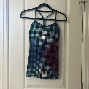 Lululemon power Y tank top